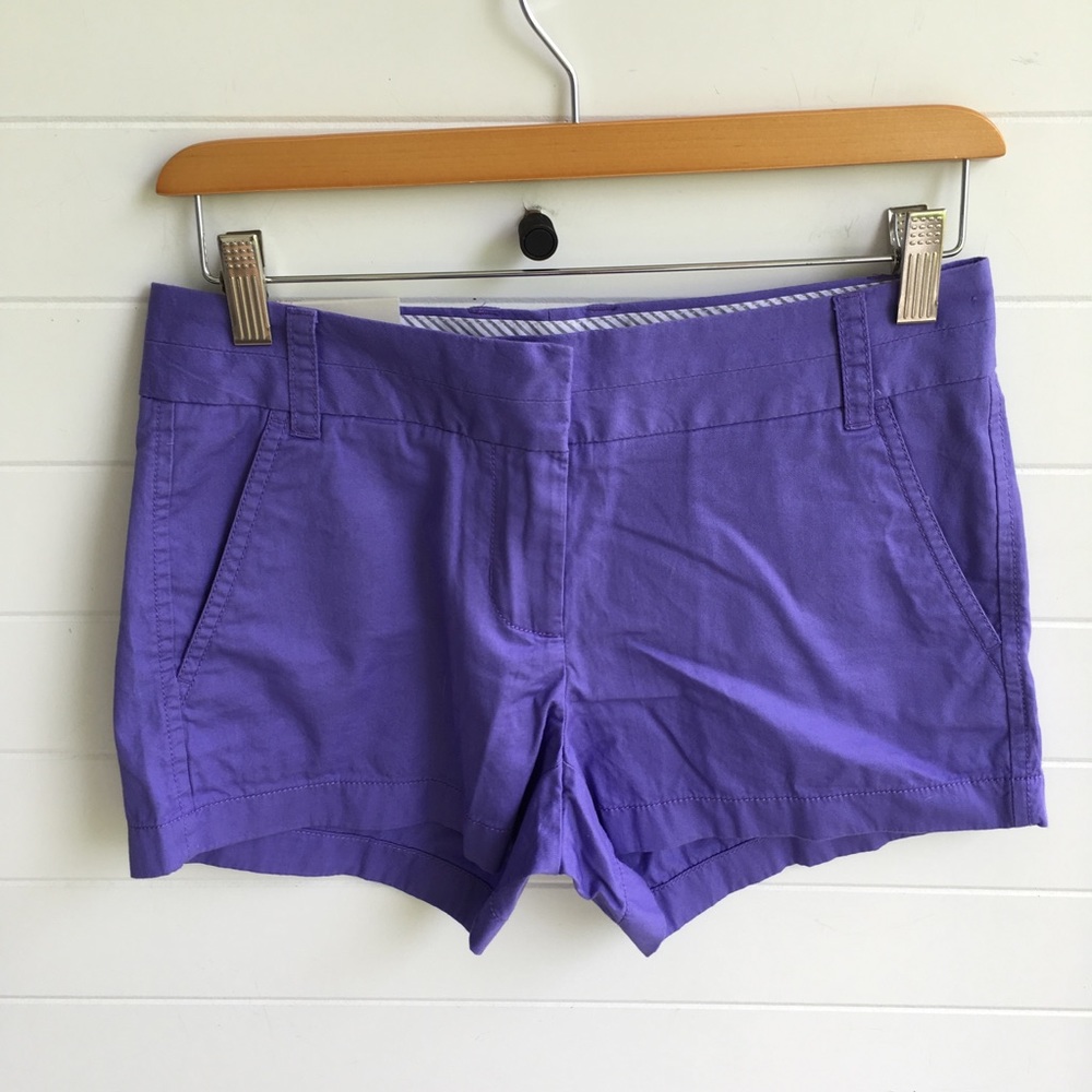 J. Crew Buttery Twill City Fit 3” Inseam Chino NEW